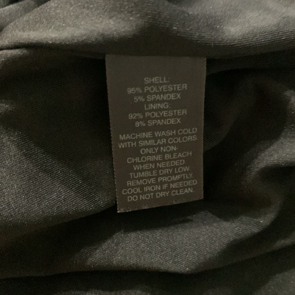 White House Black Market A-Line Beach Summer Pink Floral Casual Dress Womens XXS - Picture 11 of 11